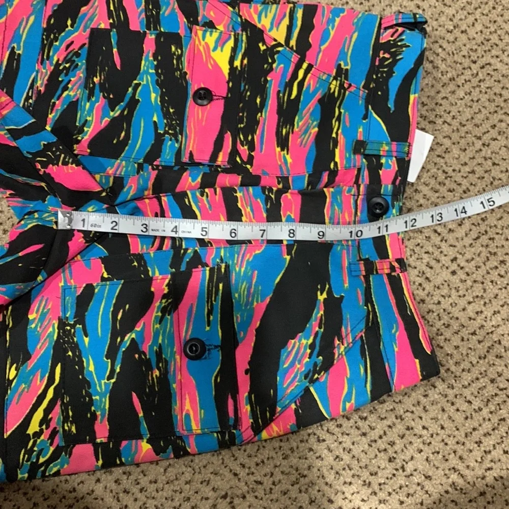 🆑CLEARANCE🆑colorful cargo shorts - Picture 9 of 13